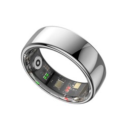 Powerton SMART RING PRO smart ring rozmiar 8, srebrny