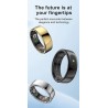 Powerton SMART RING PRO smart ring rozmiar 8, srebrny