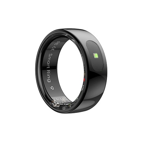 Powerton SMART RING PRO smart ring rozmiar 9, czarny