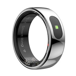 Powerton SMART RING PRO smart ring rozmiar 9, srebrny