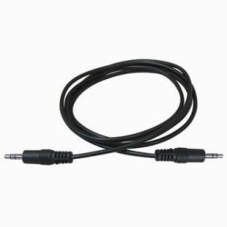 Audio Kabel Jack (3,5mm) M - Jack (3,5mm) M, 5m, czarny, EOL