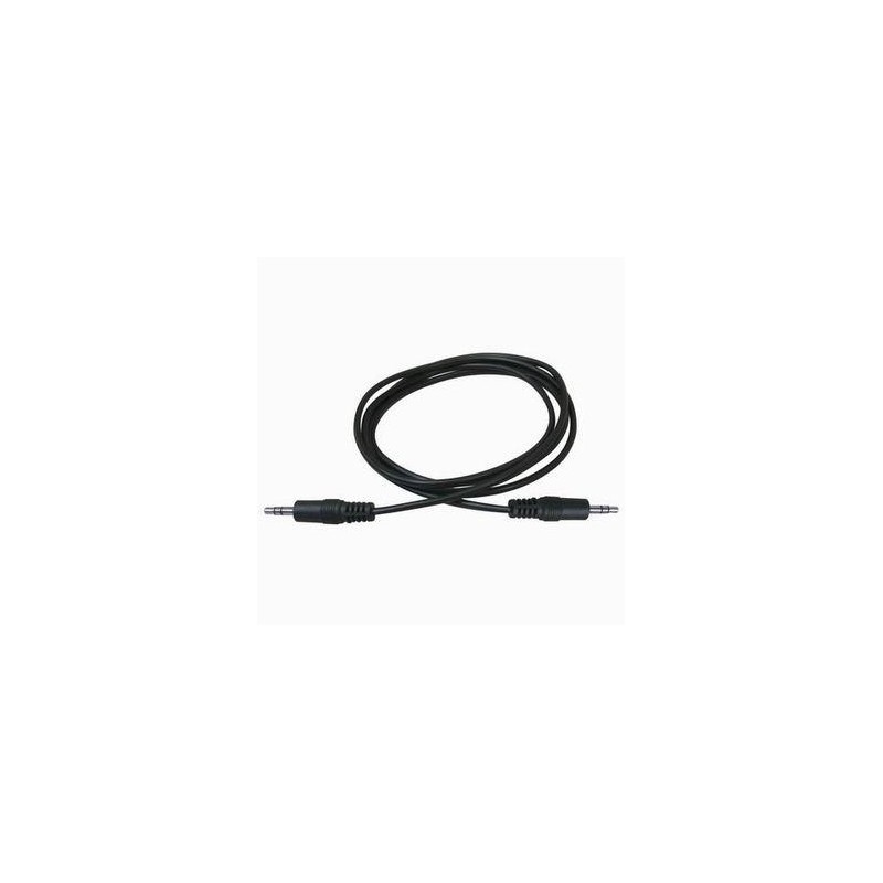 Audio Kabel Jack (3,5mm) M - Jack (3,5mm) M, 5m, czarny, EOL
