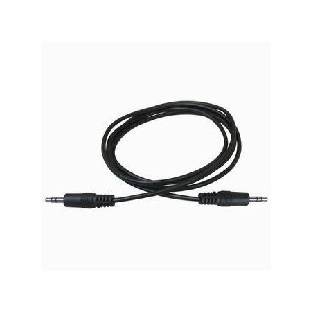 Audio Kabel Jack (3,5mm) M - Jack (3,5mm) M, 5m, czarny, EOL