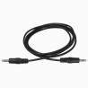 Audio Kabel Jack (3,5mm) M - Jack (3,5mm) M, 5m, czarny, EOL