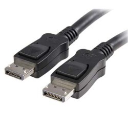 Video Kabel DisplayPort M - DisplayPort M, 2m, czarny, EOL