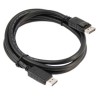 Video Kabel DisplayPort M - DisplayPort M, 2m, czarny, EOL