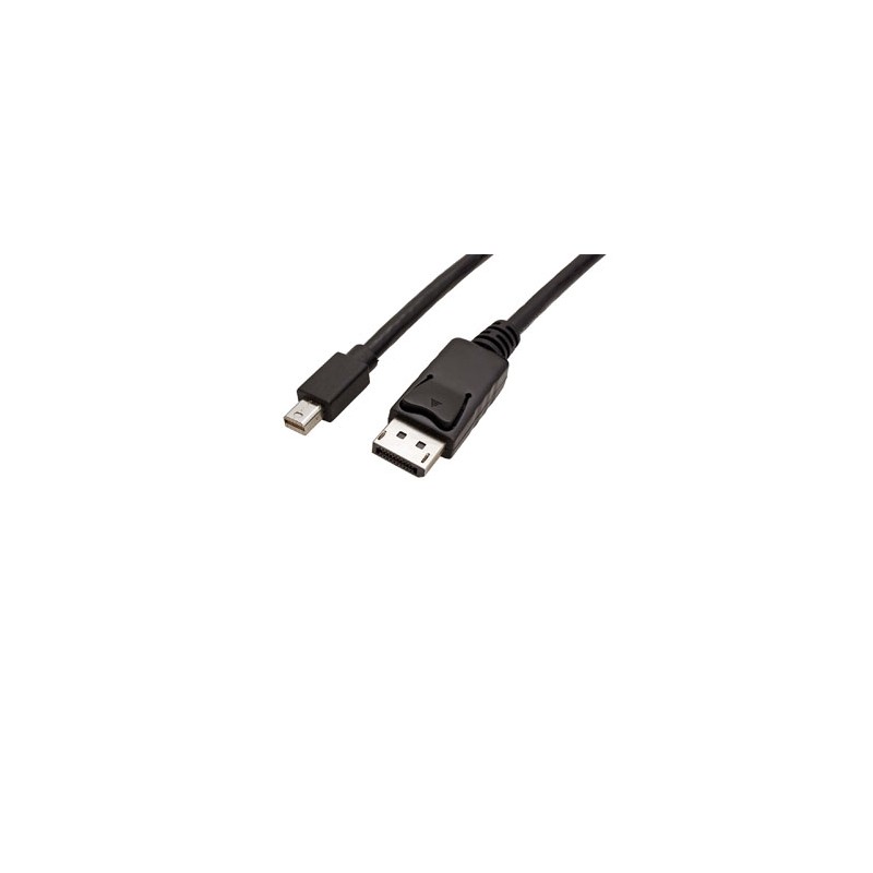 Video Kabel mini DisplayPort (M) - DisplayPort M, 3m, czarny, EOL
