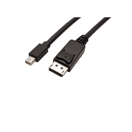 Video Kabel mini DisplayPort (M) - DisplayPort M, 3m, czarny, EOL