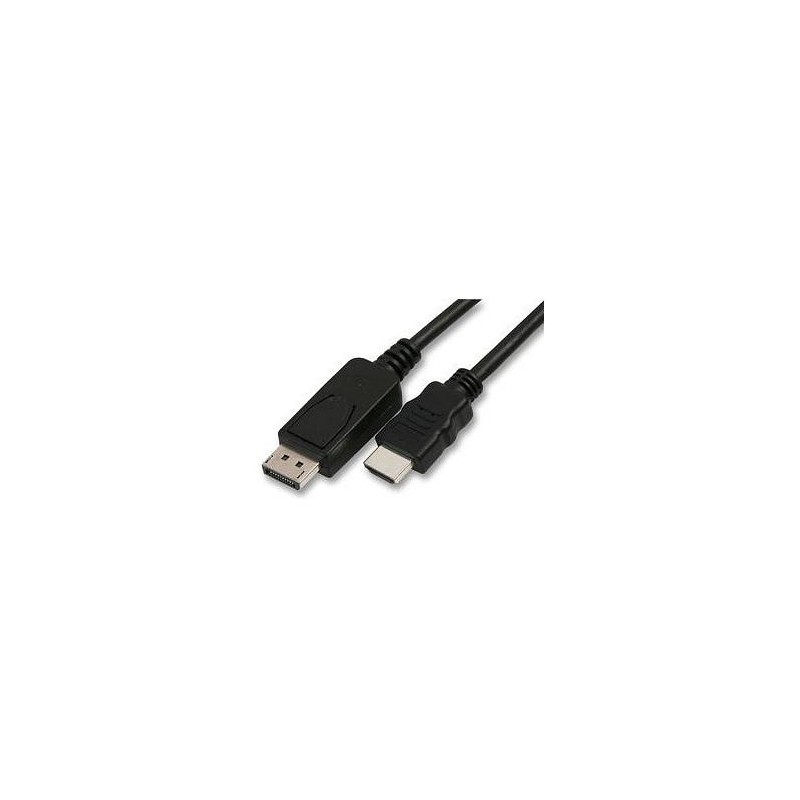 Video Kabel DisplayPort M - HDMI M, 5m, czarny, EOL