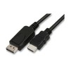 Video Kabel DisplayPort M - HDMI M, 5m, czarny, EOL