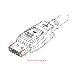 Video Kabel DisplayPort M - HDMI M, 5m, czarny, EOL