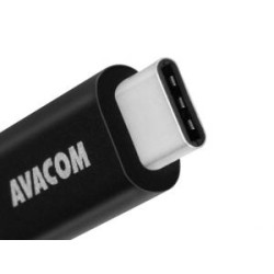 Avacom USB kabel (3.0), USB A M - USB C (M), 1m, czarny, blister, DCUS-TPC-100K