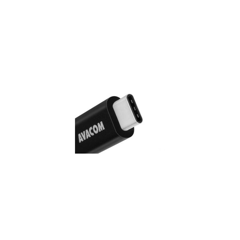 Avacom USB kabel (3.0), USB A M - USB C (M), 1m, czarny, blister, DCUS-TPC-100K