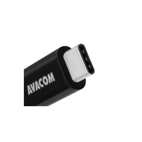 Avacom USB kabel (3.0), USB A M - USB C (M), 1m, czarny, blister, DCUS-TPC-100K