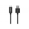 Avacom USB kabel (3.0), USB A M - USB C (M), 1m, czarny, blister, DCUS-TPC-100K
