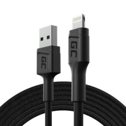 Green Cell kabel GC PowerStream USB-A - Lightning 200cm Quick charge Apple 2.4A