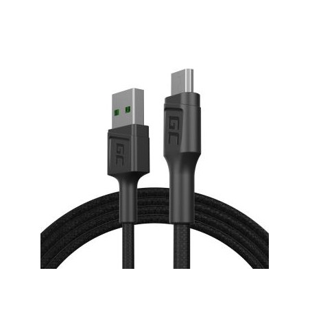 Green Cell kabel GC PowerStream USB-A - Micro USB 120cm Ultra Charge, QC 3.0