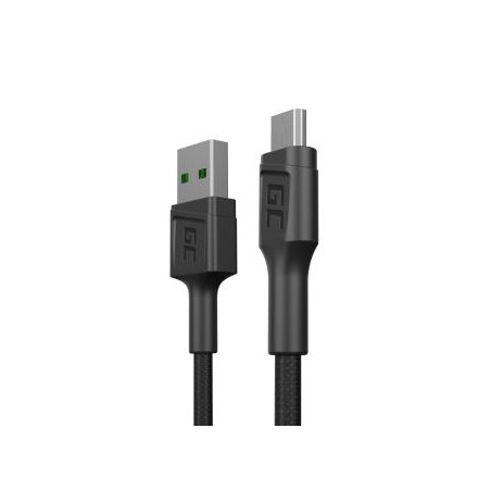 Green Cell kabel GC PowerStream USB-A - Micro USB 30cm quick charge Ultra Charge, QC 3.0