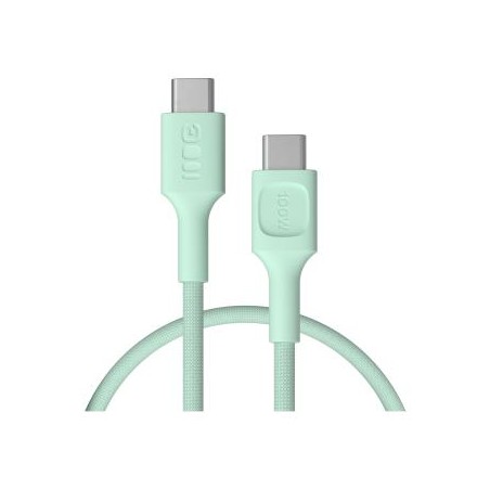Kabel USB-C 0,3m 100W Greencell PowerStream Szybkie Ładowanie PD
