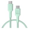 Kabel USB-C 0,3m 100W Greencell PowerStream Szybkie Ładowanie PD