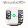 Kabel USB-C 0,3m 100W Greencell PowerStream Szybkie Ładowanie PD
