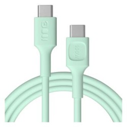 Kabel USB-C 2m 100W Greencell PowerFlex Szybkie Ładowanie PD