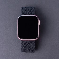 Pasek elastyczny S do Apple Watch 38/40/41 mm dł. 135 mm czarny