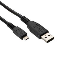 Logo USB kabel (2.0), USB A M - microUSB (M), 1m, blister, EOL