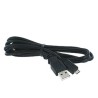 Logo USB kabel (2.0), USB A M - microUSB (M), 1.8m, czarny, blister