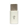 USB redukcja, (2.0), USB C (M) - microUSB (F), biała