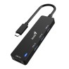USB (3.0) hub 4-port, UH-400, czarny, Genius