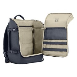 Plecak na  notebook 15,6", HP Travel, niebieska z polyester, HP