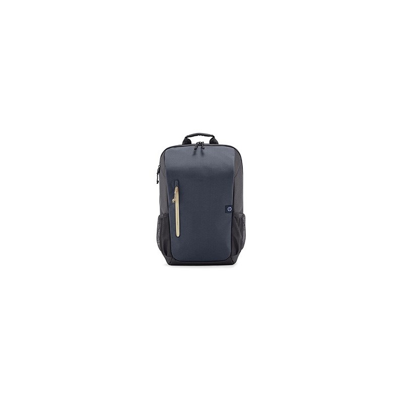 Plecak na  notebook 15,6", HP Travel, niebieska z polyester, HP