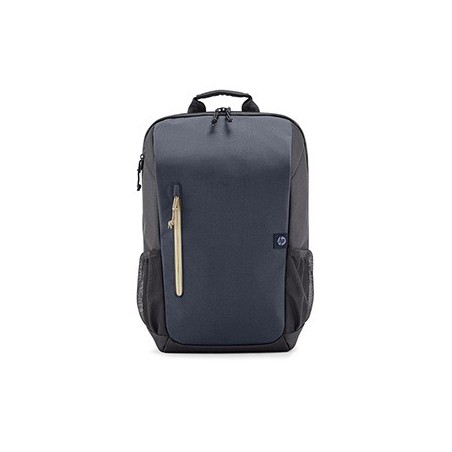 Plecak na  notebook 15,6", HP Travel, niebieska z polyester, HP