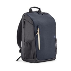 Plecak na  notebook 15,6", HP Travel, niebieska z polyester, HP