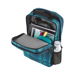 Plecak na  notebook 16,1", HP Campus XL, niebieska z polyester, HP