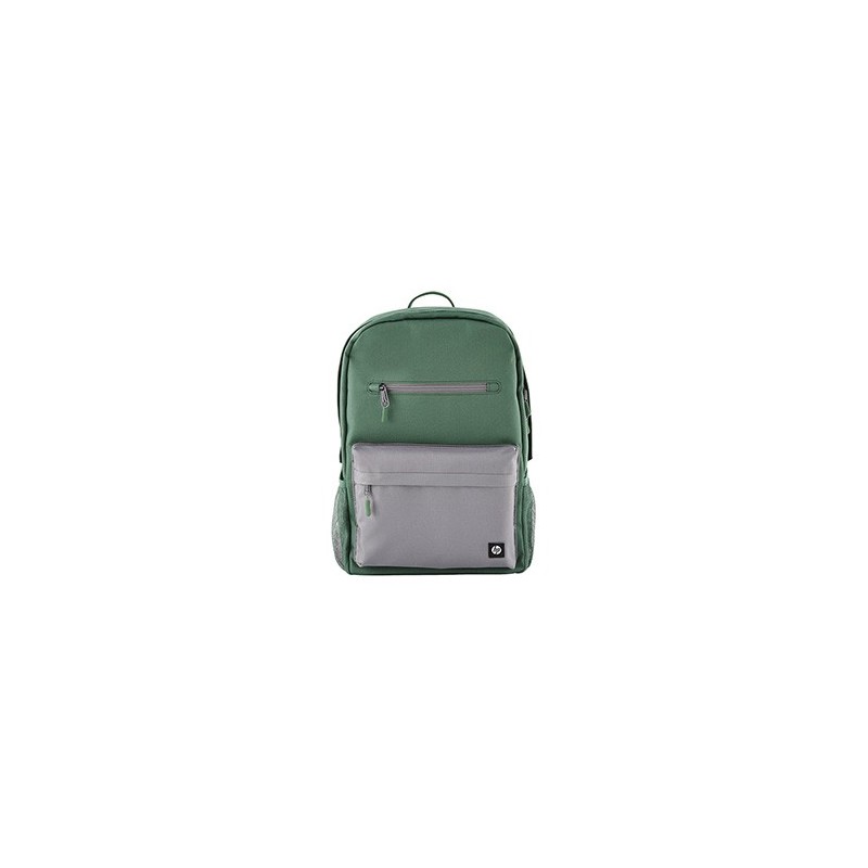Plecak na  notebook 15,6", HP Campus, zielona z polyester, HP