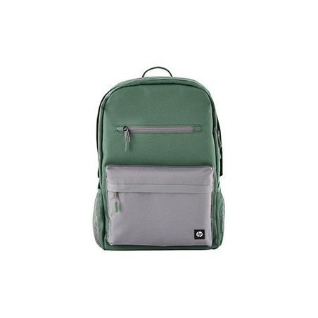 Plecak na  notebook 15,6", HP Campus, zielona z polyester, HP