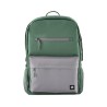 Plecak na  notebook 15,6", HP Campus, zielona z polyester, HP