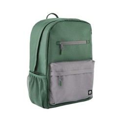 Plecak na  notebook 15,6", HP Campus, zielona z polyester, HP