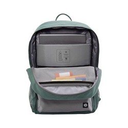 Plecak na  notebook 15,6", HP Campus, zielona z polyester, HP