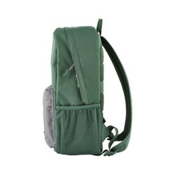 Plecak na  notebook 15,6", HP Campus, zielona z polyester, HP