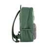Plecak na  notebook 15,6", HP Campus, zielona z polyester, HP