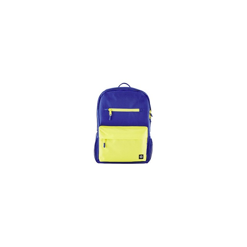 Plecak na  notebook 15,6", HP Campus, niebieska z polyester, HP