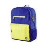 Plecak na  notebook 15,6", HP Campus, niebieska z polyester, HP