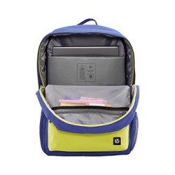 Plecak na  notebook 15,6", HP Campus, niebieska z polyester, HP