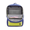Plecak na  notebook 15,6", HP Campus, niebieska z polyester, HP