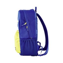 Plecak na  notebook 15,6", HP Campus, niebieska z polyester, HP