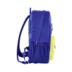 Plecak na  notebook 15,6", HP Campus, niebieska z polyester, HP