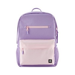 Plecak na  notebook 15,6", HP Campus, lawendowy z polyester, HP
